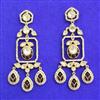 Kundan Classic Earring With Carat Gold Plating
