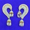 Kundan Earcuff With Carat Gold Plating