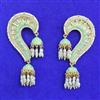 Kundan Earcuff With Carat Gold Plating