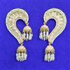 Kundan Earcuff With Carat Gold Plating