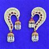 Kundan Earcuff With Carat Gold Plating