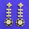 Kundan Moti Earring With Carat Gold Plating