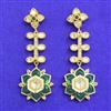 Kundan Moti Earring With Carat Gold Plating