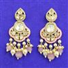 Kundan Meenakari Earring With Carat Gold Plating