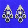 Kundan Classic Earring With Carat Gold Plating