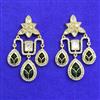 Kundan Classic Earring With Carat Gold Plating