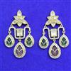 Kundan Classic Earring With Carat Gold Plating