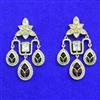 Kundan Classic Earring With Carat Gold Plating