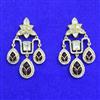 Kundan Classic Earring With Carat Gold Plating