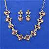 Kundan Meenakari Necklace Set With Carat Gold Plating