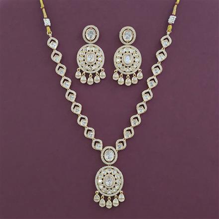 Kundan Classic Necklace With Carat Plating