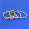 Kundan Classic Bangles With Carat Gold Plating