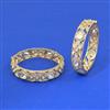 Kundan Classic Bangles With Carat Gold Plating