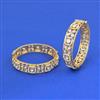 Kundan Moti Bangles With Carat Gold Plating