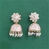 Kundan Jhumki With Carat Gold Plating