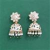 Kundan Jhumki With Carat Gold Plating