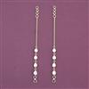 Kundan Classic Ear Chain With Carat Gold Plating