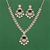 Kundan Classic Necklace Set With Carat Gold Plating