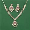 Kundan Classic Necklace Set With Carat Gold Plating