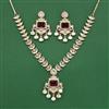 Kundan Classic Necklace Set With Carat Gold Plating
