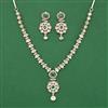Kundan Classic Necklace Set With Carat Gold Plating