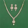 Kundan Classic Necklace Set With Carat Gold Plating