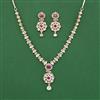 Kundan Classic Necklace Set With Carat Gold Plating