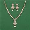 Kundan Classic Necklace Set With Carat Gold Plating