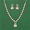 Kundan Classic Necklace Set With Carat Gold Plating