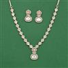Kundan Classic Necklace Set With Carat Gold Plating