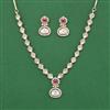 Kundan Classic Necklace Set With Carat Gold Plating