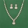 Kundan Classic Necklace Set With Carat Gold Plating
