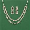Kundan Classic Necklace Set With Carat Gold Plating