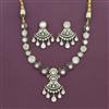 Kundan Classic Necklace Set With Carat Gold Plating