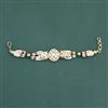 Kundan Moti Bracelet With Carat Gold Plating