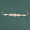 Kundan Moti Bracelet With Carat Gold Plating