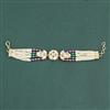 Kundan Moti Bracelet With Carat Gold Plating
