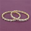 Kundan Classic Bangles With Carat Gold Plating