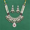Kundan Classic Necklace With Carat Gold Plating