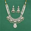 Kundan Classic Necklace With Carat Gold Plating