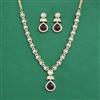 Kundan Classic Necklace With Carat Gold Plating
