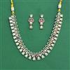 Kundan Classic Necklace With Mehndi Plating