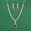 Kundan Classic Necklace With Carat Gold Plating