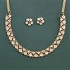 Kundan Classic Necklace With Carat Plating
