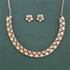 Kundan Classic Necklace With Carat Plating