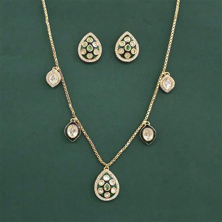 Kundan Classic Necklace With Gold Plating