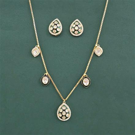 Kundan Classic Necklace With Gold Plating