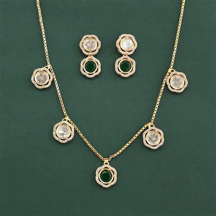 Kundan Classic Necklace With Gold Plating