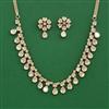 Kundan Classic Necklace Set With Carat Plating