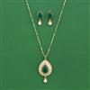 Kundan Classic Pendant Set With Carat Plating